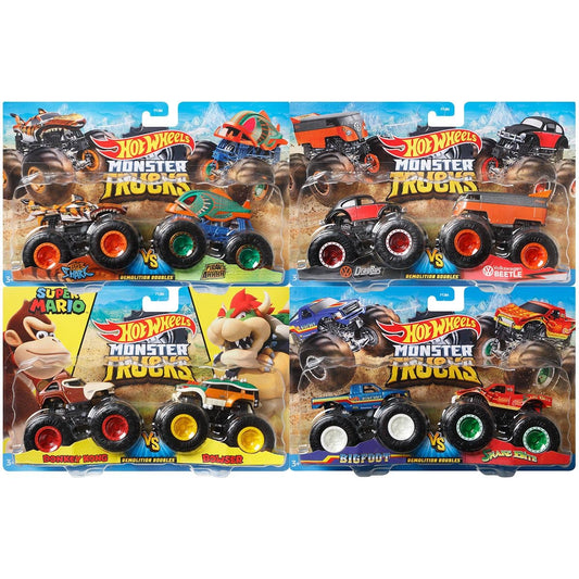 Hot Wheels Monster Truck Demolitiion Double
