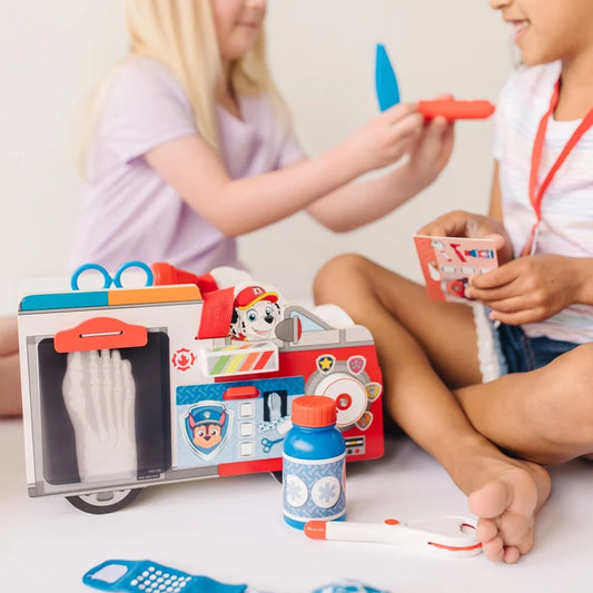 Carrito de Rescate de Madera | Melissa & Doug | Paw Patrol 🐾