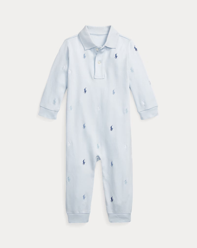Mono de algodón con caballo | POLO Ralph Lauren