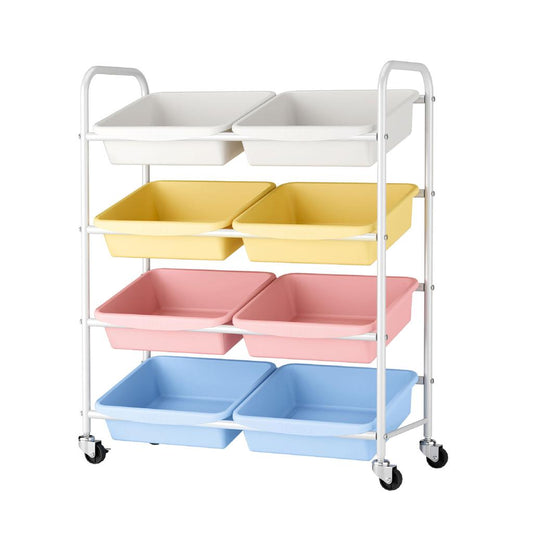 Kingrack Organizador de Juguetes con 8 Compartimentos