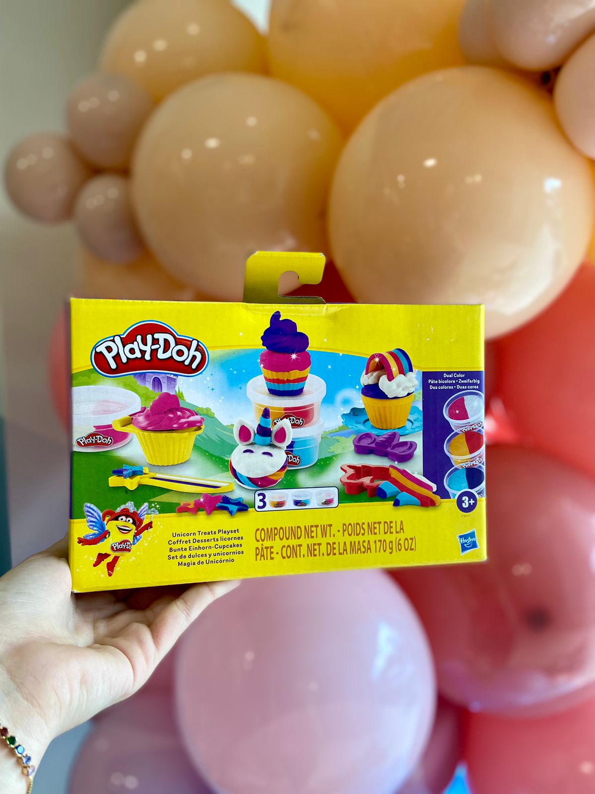 Set de Juego Play-Doh repostería de Unicornios