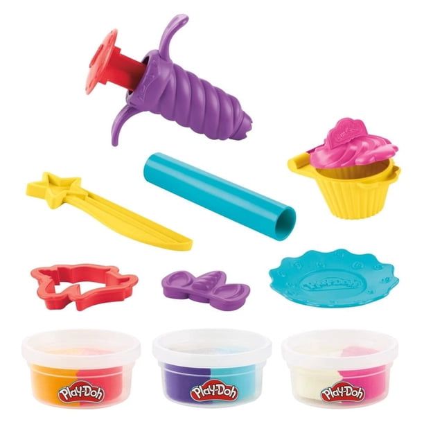 Set de Juego Play-Doh repostería de Unicornios