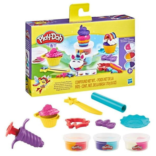 Set de Juego Play-Doh repostería de Unicornios