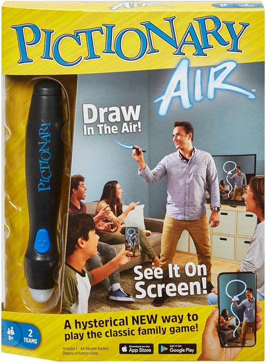 Mattel Games Pictionary Air - Juego de Mesa de Dibujo Familiar