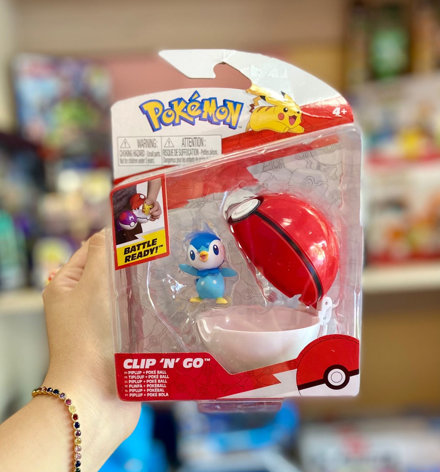 Pokémon Clip "N" Go