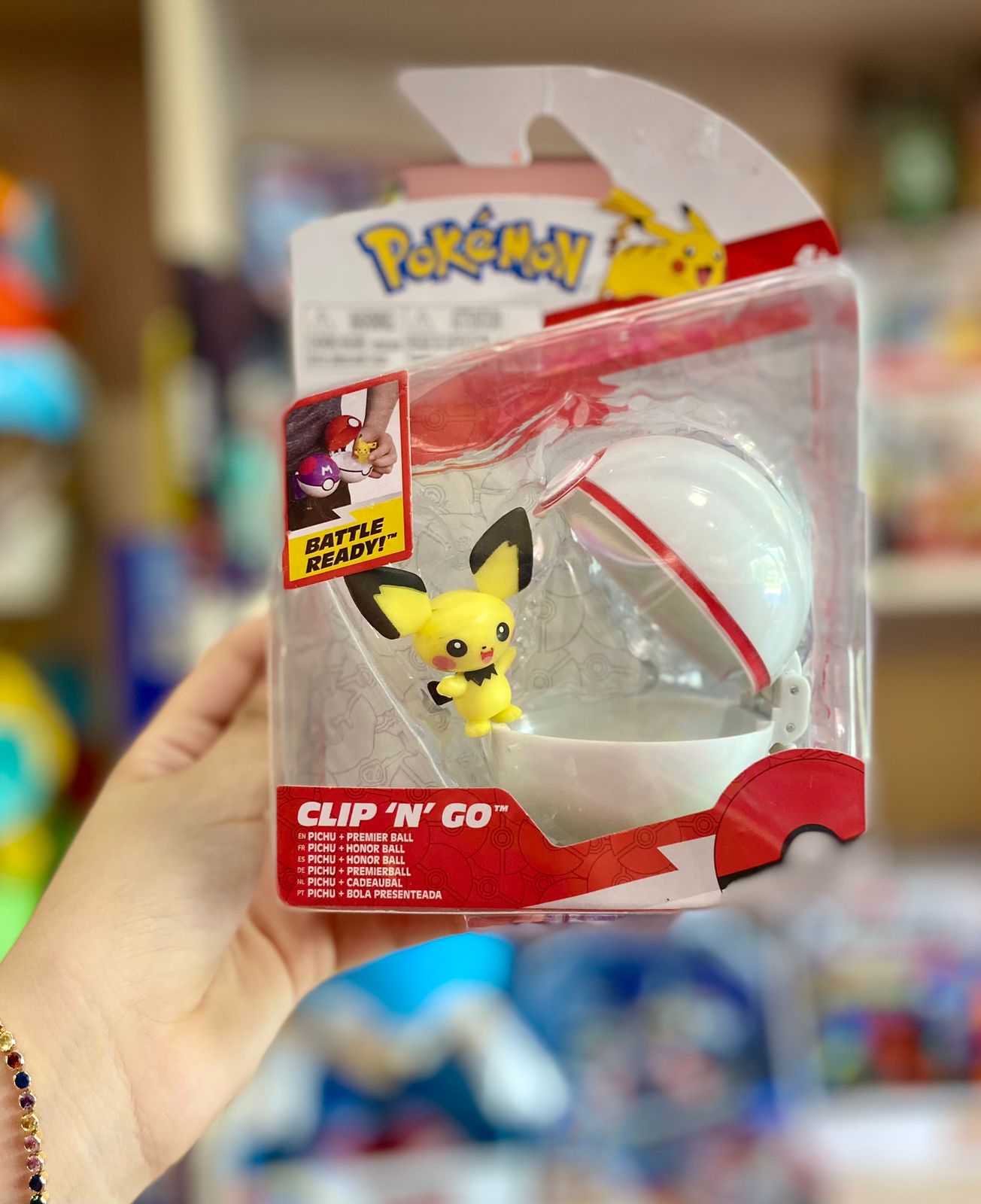 Pokémon Clip "N" Go