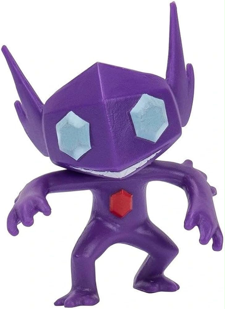 Pokémon Battle Figure - Juego de 2 figuras - sableye y pikachu