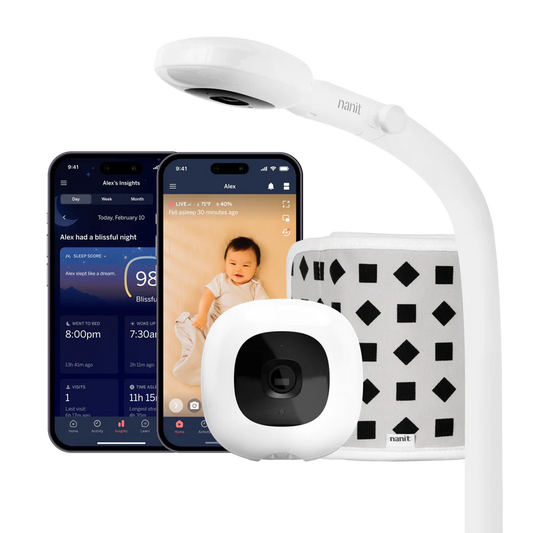Elegante Bebé Video Monitor | nanit