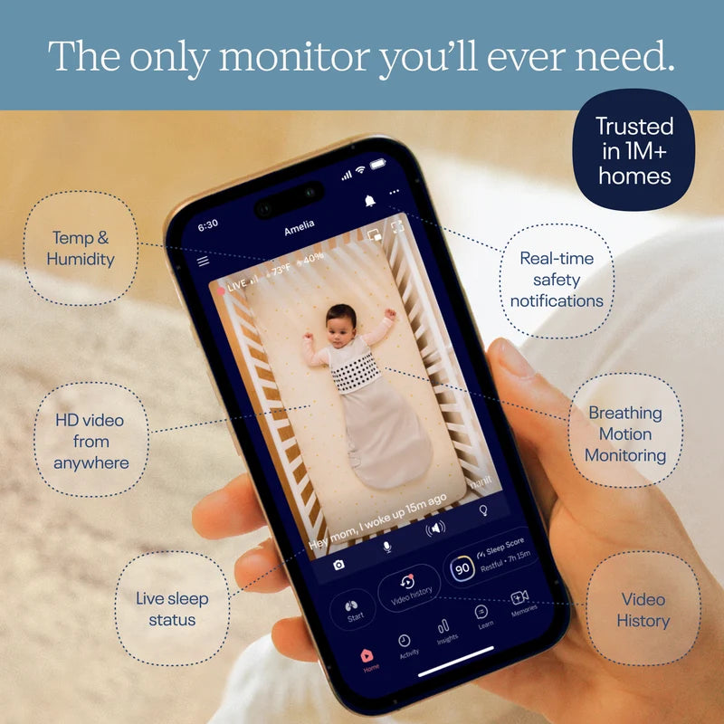 Elegante Bebé Video Monitor | nanit
