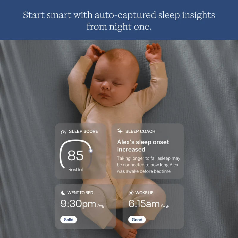 Elegante Bebé Video Monitor | nanit