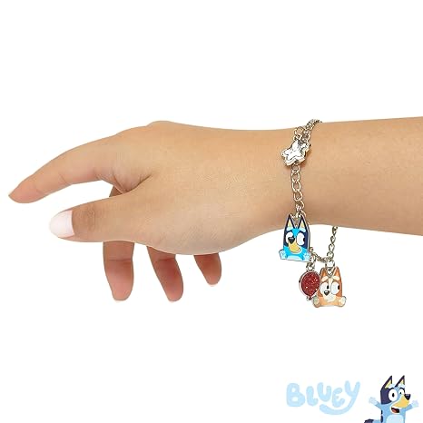 Pulsera de Bluey de Metal
