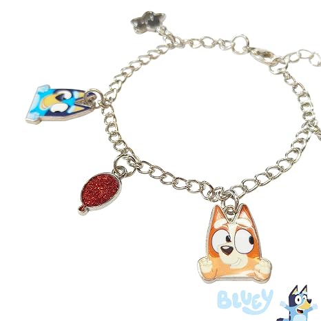 Pulsera de Bluey de Metal