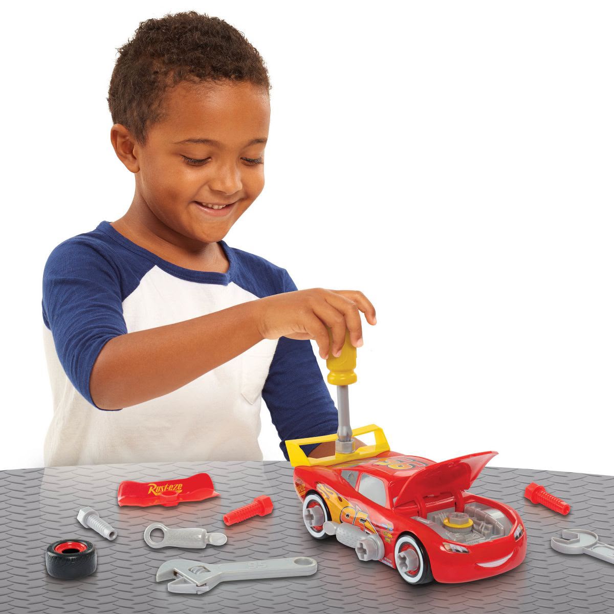 Constructor de coche - Rayo McQueen