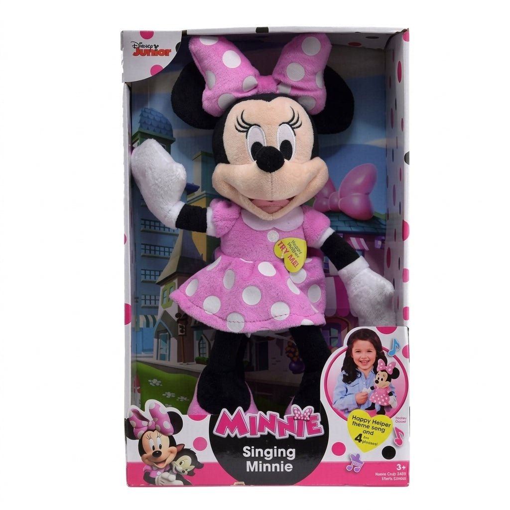 Peluche Interactivo de Minnie Mouse