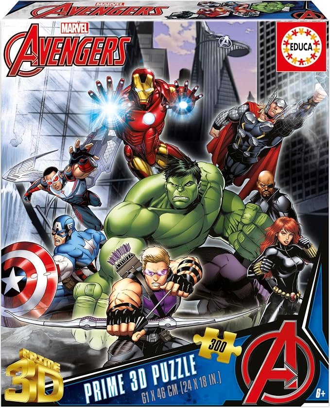 Rompecabeza de Avengers en 3D | Marvel