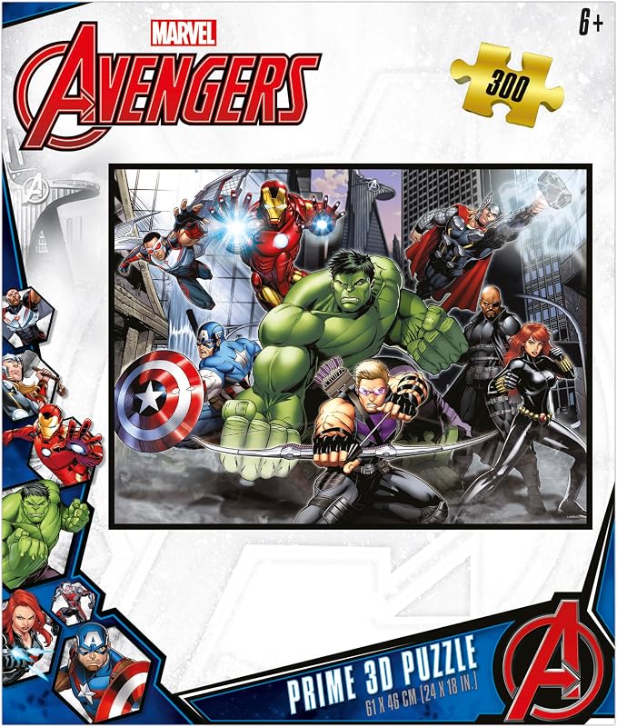 Rompecabeza de Avengers en 3D | Marvel