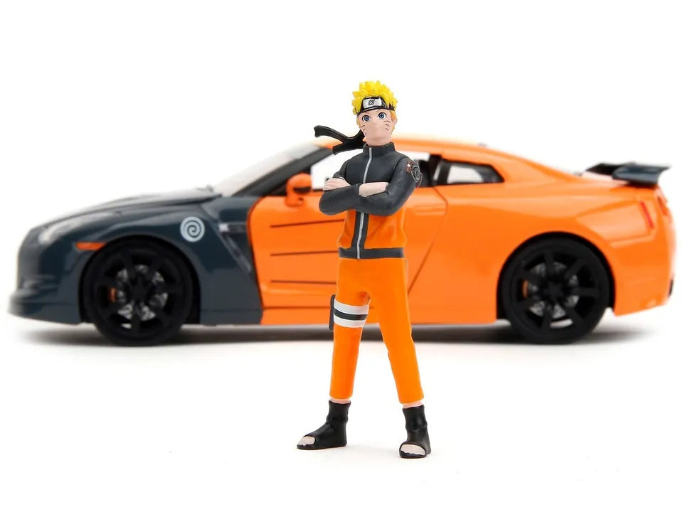 Naruto Nissan GT-R (R35) 2009  1:24 | Jada Die Cast