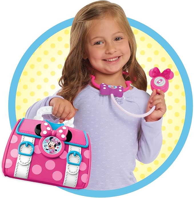 Minnie Mouse Bow-Care Kit médico de 8 piezas