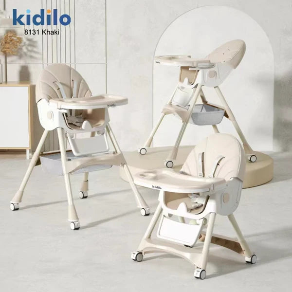 Silla de Comer Basica Ajustable KIDILO