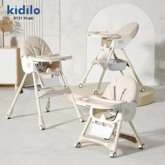 Silla de Comer Basica Ajustable KIDILO