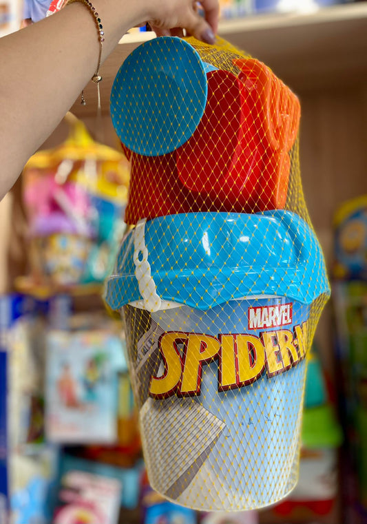 SET DE PLAYA - SPIDERMAN