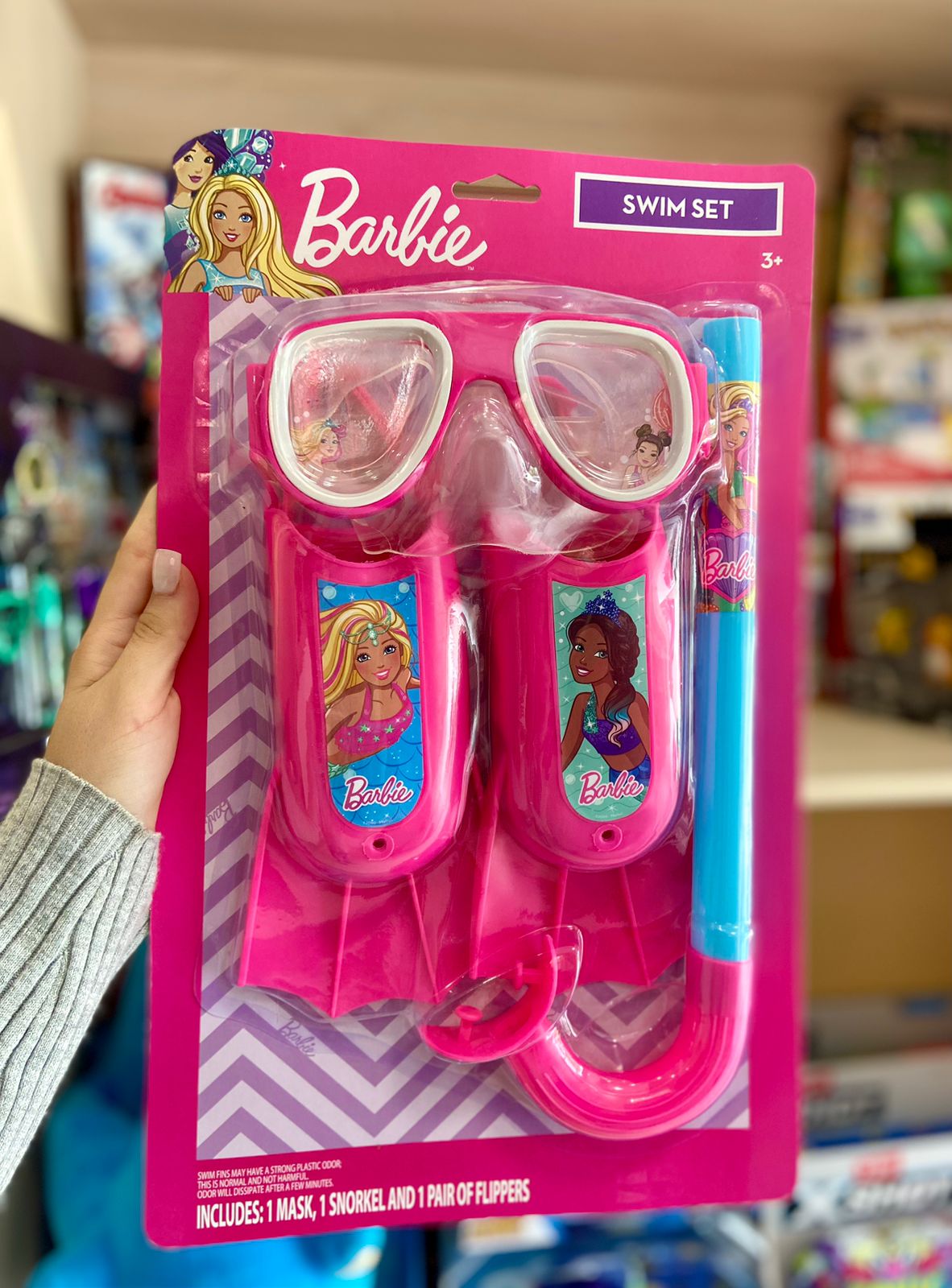 SWIM SET DE BARBIE