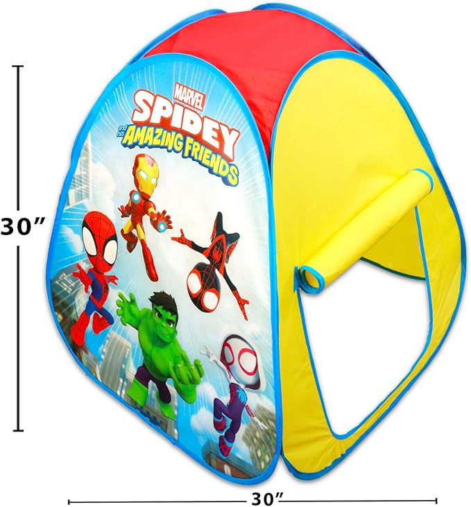 Tienda desplegable de Spiderman