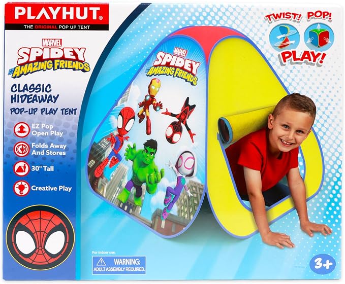 Tienda desplegable de Spiderman