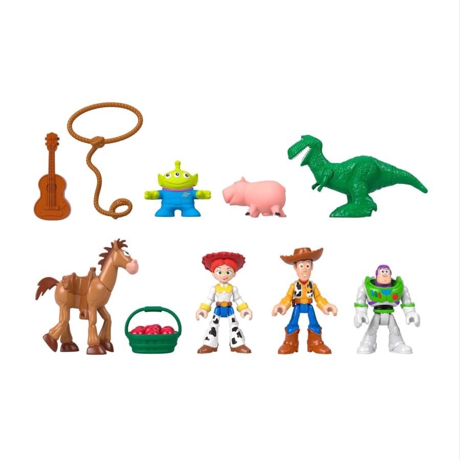 Toy Story Andy’s Room Pack/Fisher-Price Imaginext Disney and Pixar