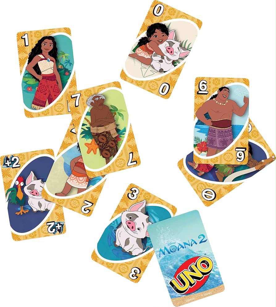 Mattel Games - UNO Disney Moana