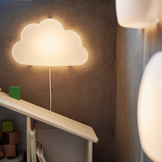 Lámpara de Pared LED | Forma de Nube