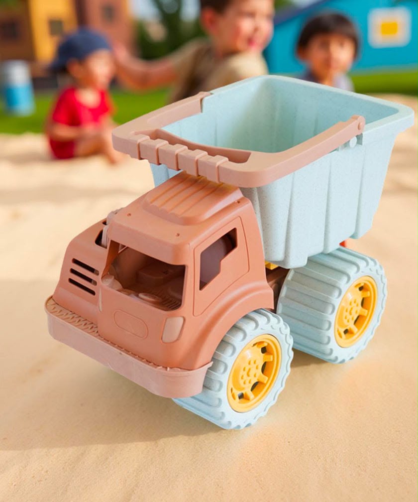 Camión Volqueta Para Niños - Juguete de Playa y Exterior