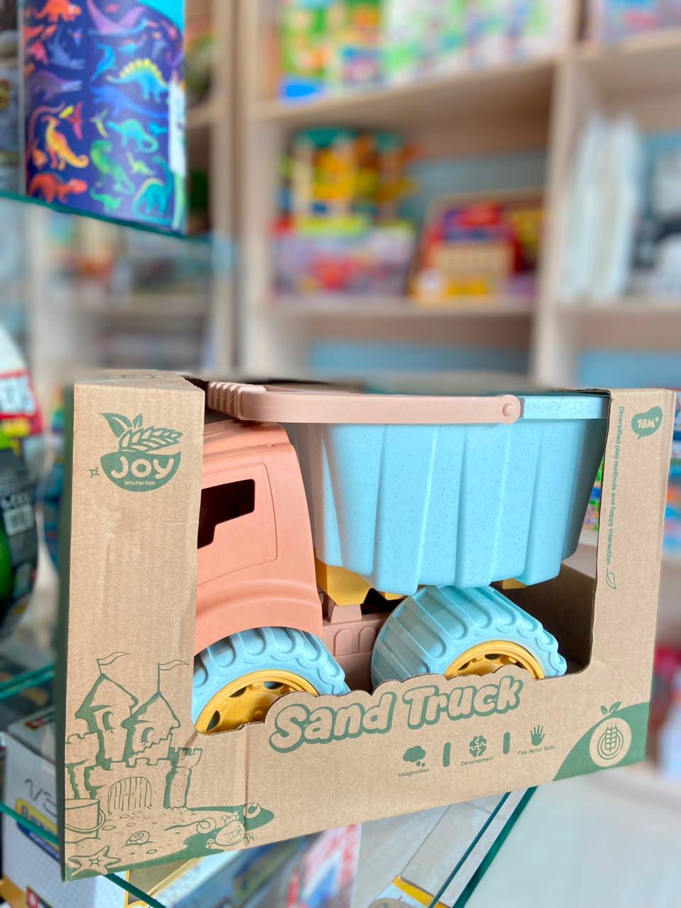 Camión Volqueta Para Niños - Juguete de Playa y Exterior