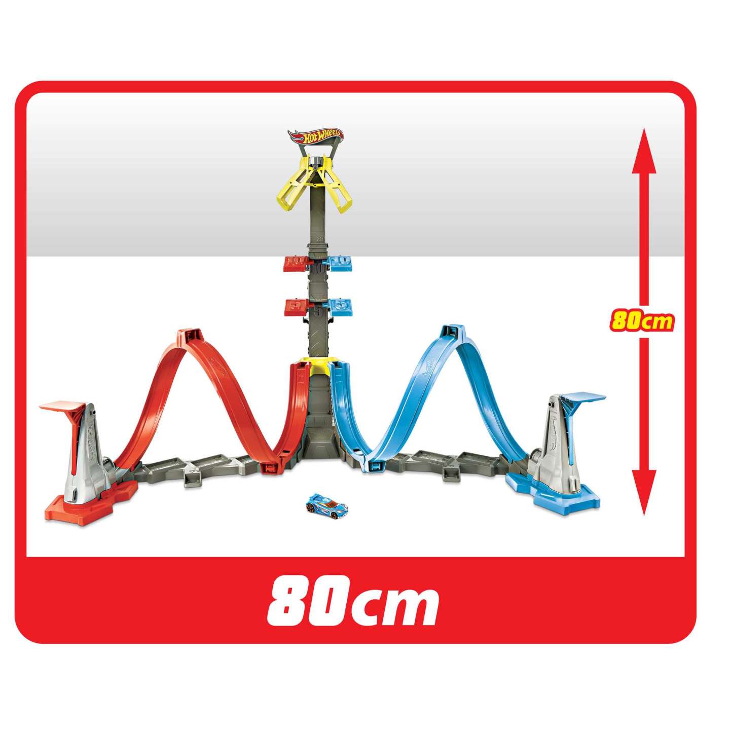 ¡Pista de Carreras Hot Wheels Loop & Launch!