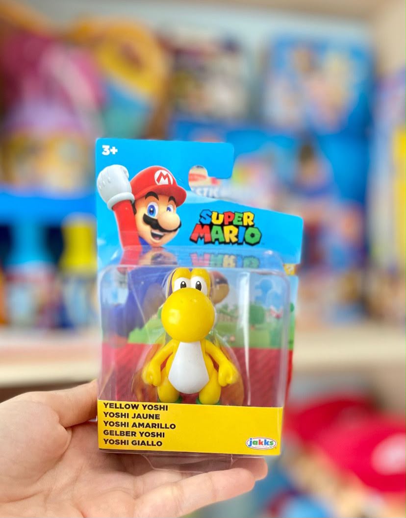 Figura Super Mario - Yellow Yoshi